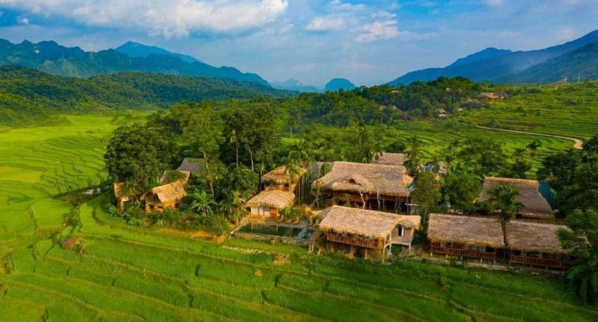 Randonnée à Pu luong